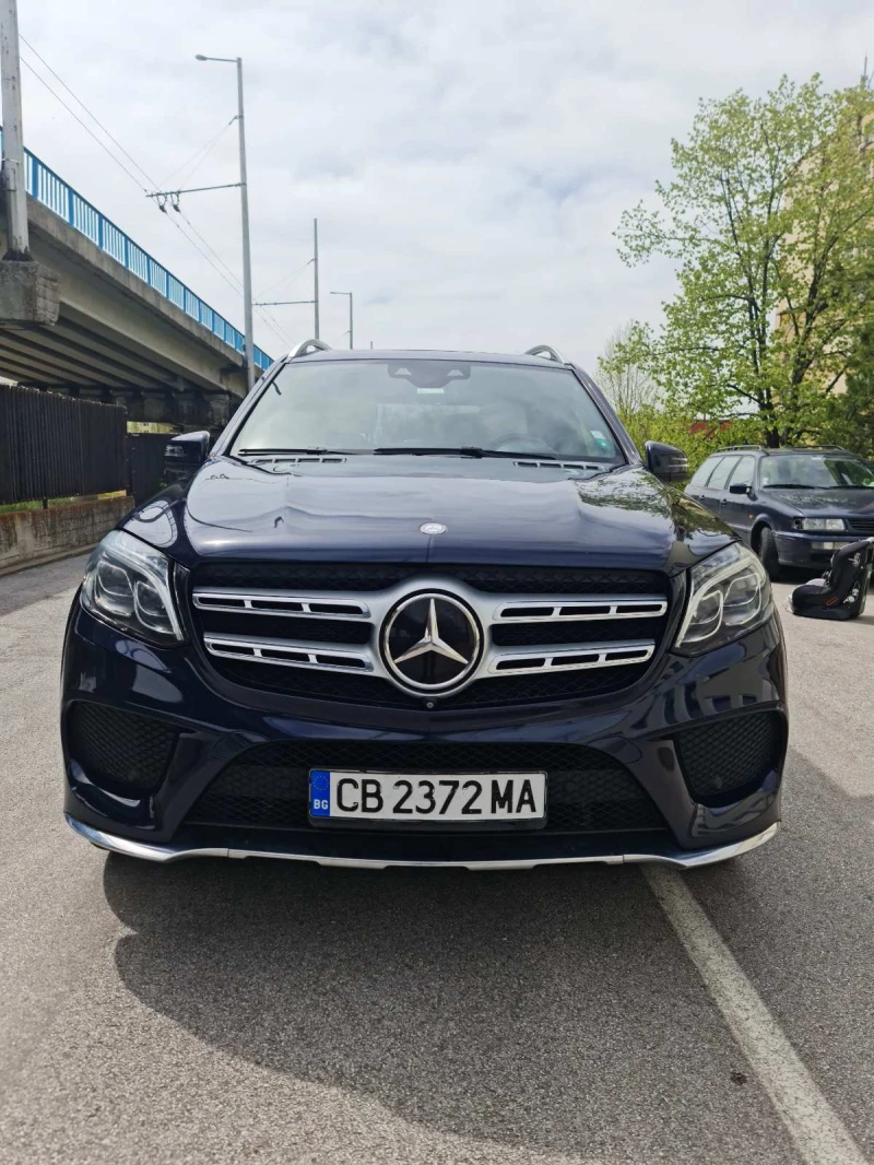 Mercedes-Benz GLS 400 FULL AMG PACK, снимка 1 - Автомобили и джипове - 47995731