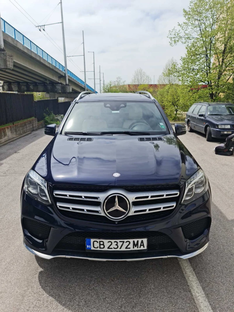 Mercedes-Benz GLS 400 FULL AMG PACK, снимка 2 - Автомобили и джипове - 47995731