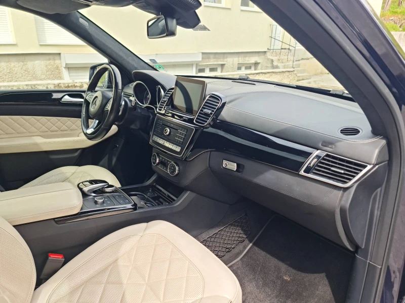 Mercedes-Benz GLS 400 FULL AMG PACK, снимка 9 - Автомобили и джипове - 47995731