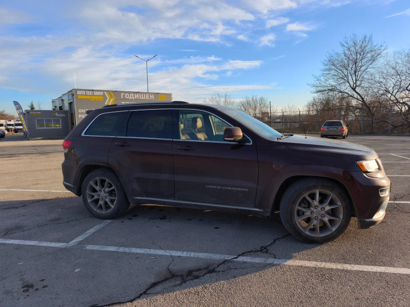 Jeep Grand cherokee Summit 5.7 HEMI, снимка 3 - Автомобили и джипове - 48521660