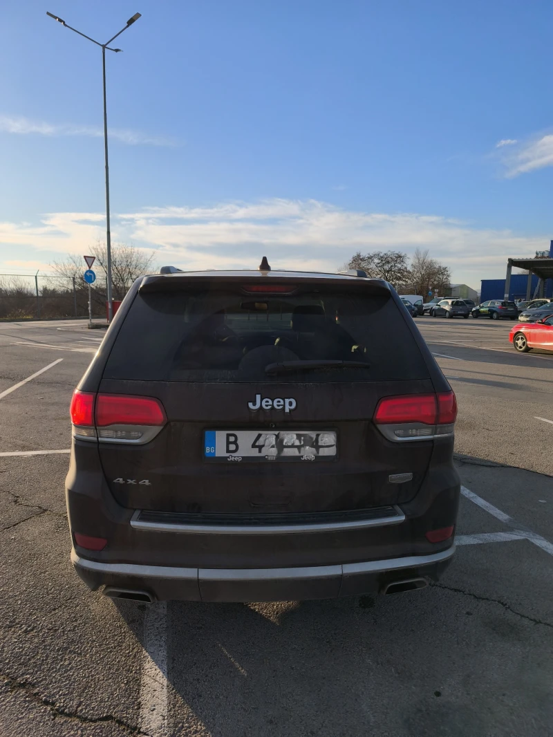 Jeep Grand cherokee Summit 5.7 HEMI, снимка 4 - Автомобили и джипове - 48521660