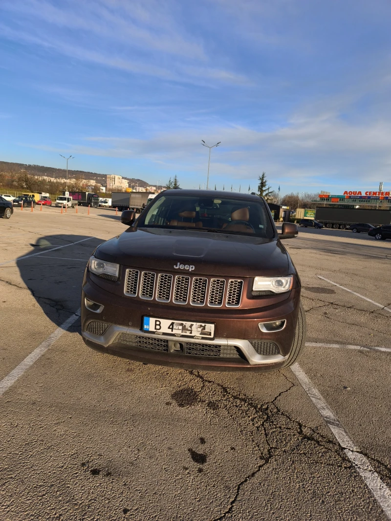 Jeep Grand cherokee Summit 5.7 HEMI, снимка 1 - Автомобили и джипове - 48521660