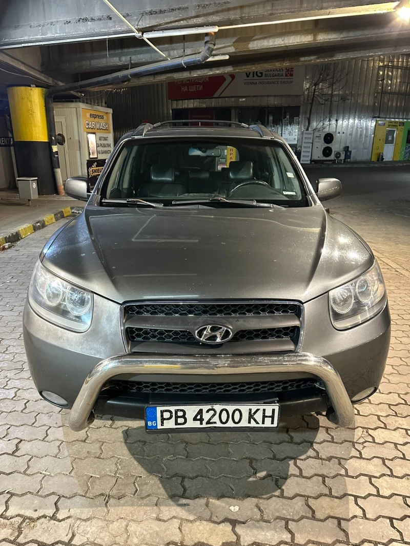 Hyundai Santa fe, снимка 3 - Автомобили и джипове - 48829986