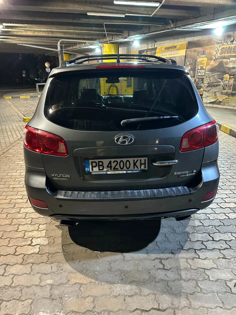 Hyundai Santa fe, снимка 4 - Автомобили и джипове - 48829986