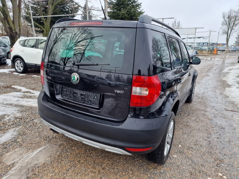 Skoda Yeti 2.0TDI-140k.s-4x4-EURO5, снимка 4 - Автомобили и джипове - 49327997