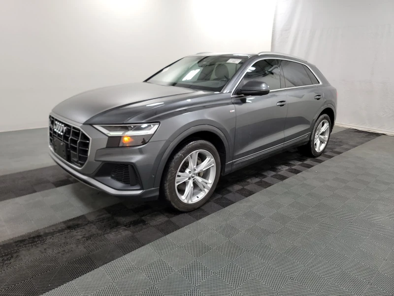 Audi Q8, снимка 2 - Автомобили и джипове - 49383376