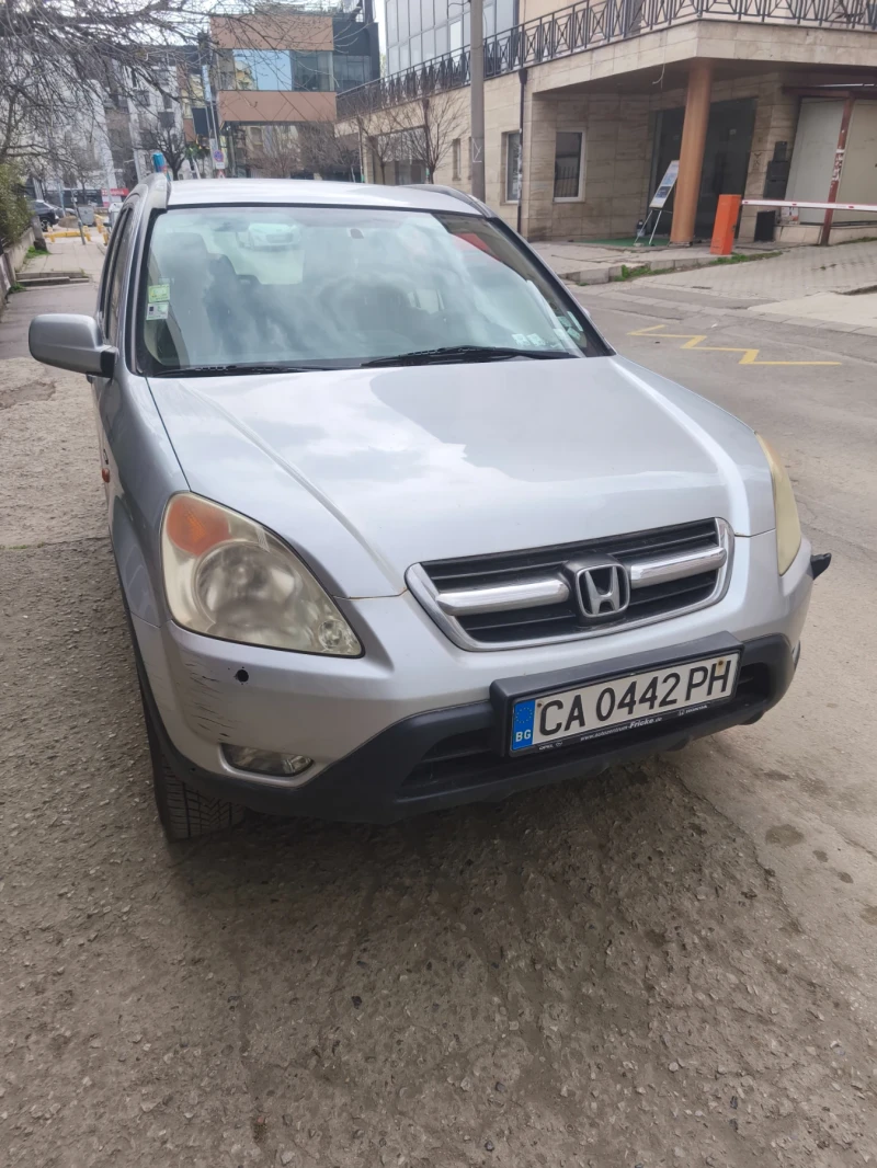 Honda Cr-v 2.0 I-Vtec LPG, снимка 1 - Автомобили и джипове - 49513609