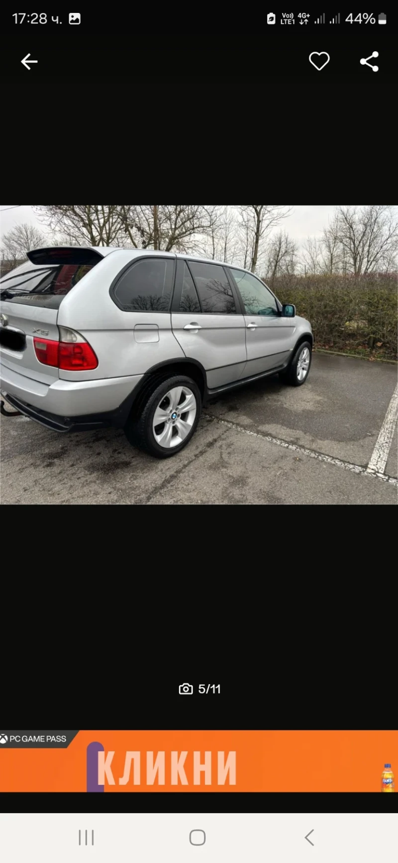 BMW X5 3.0d FACELIFT FRANCE PANORAMA XENON , снимка 5 - Автомобили и джипове - 49548660