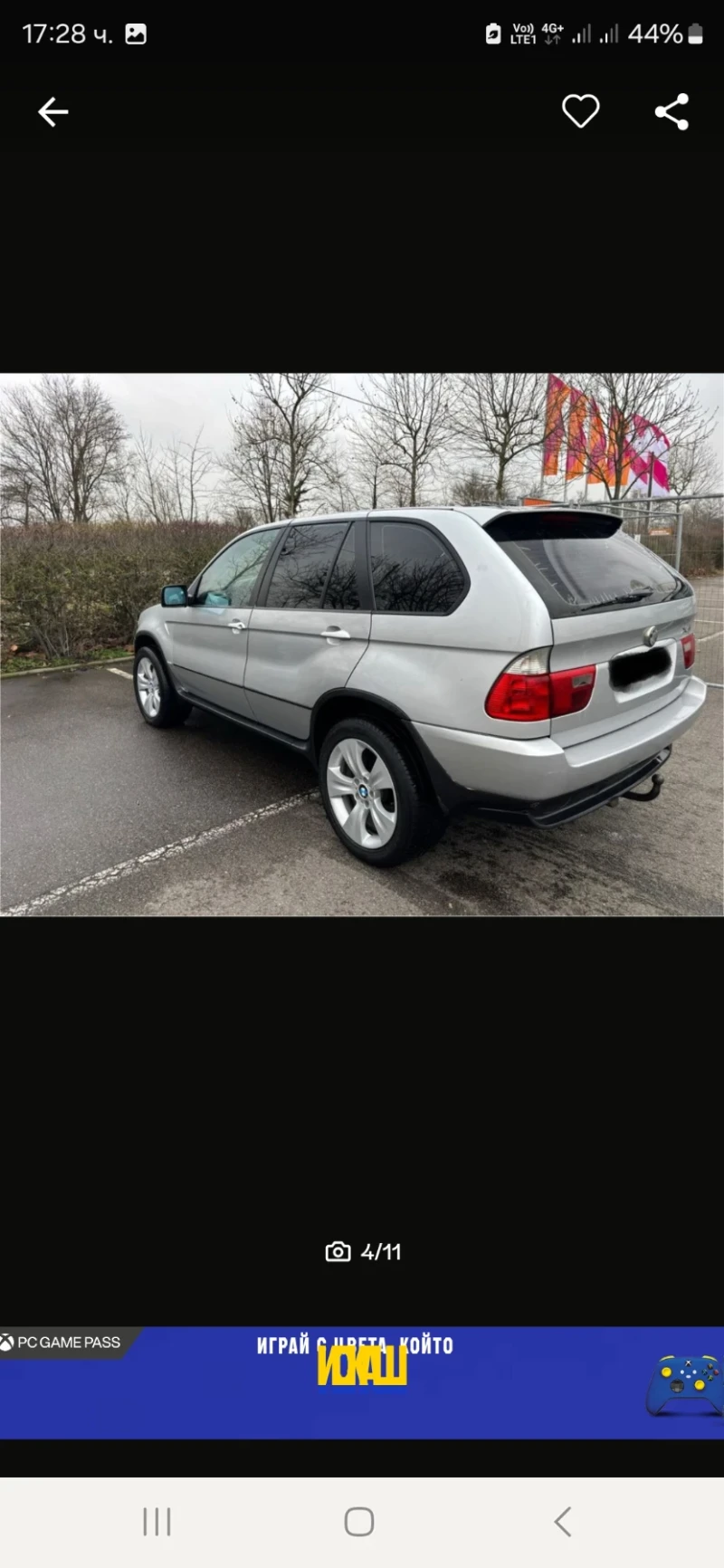 BMW X5 3.0d FACELIFT FRANCE PANORAMA XENON , снимка 4 - Автомобили и джипове - 49548660