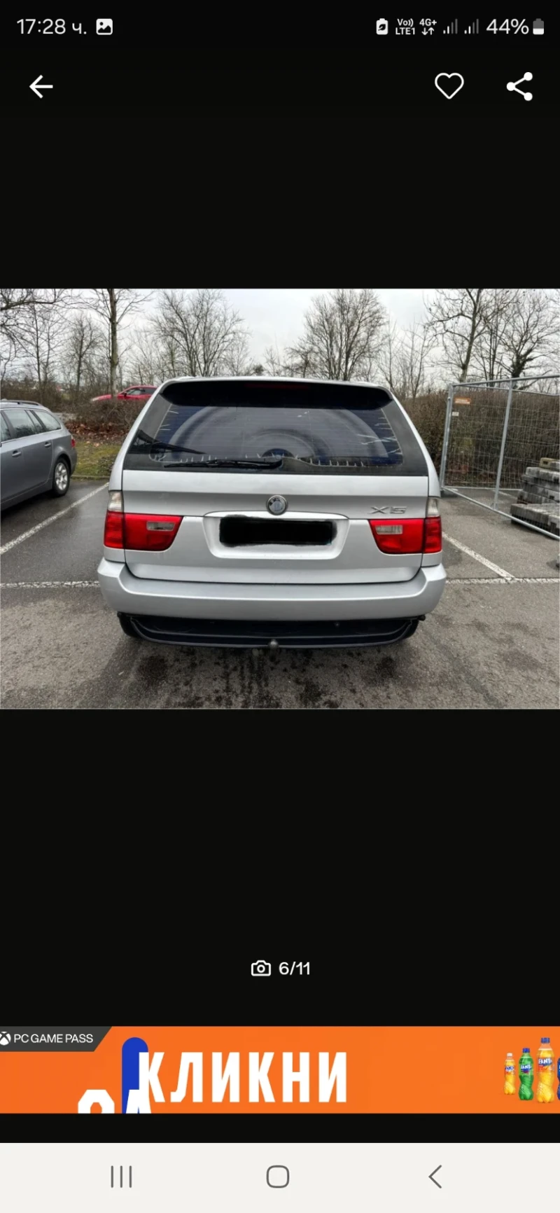 BMW X5 3.0d FACELIFT FRANCE PANORAMA XENON , снимка 6 - Автомобили и джипове - 49548660