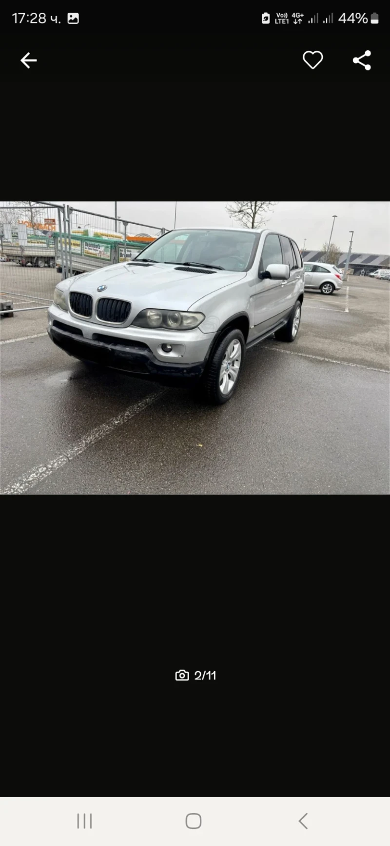 BMW X5 3.0d FACELIFT FRANCE PANORAMA XENON , снимка 1 - Автомобили и джипове - 49548660