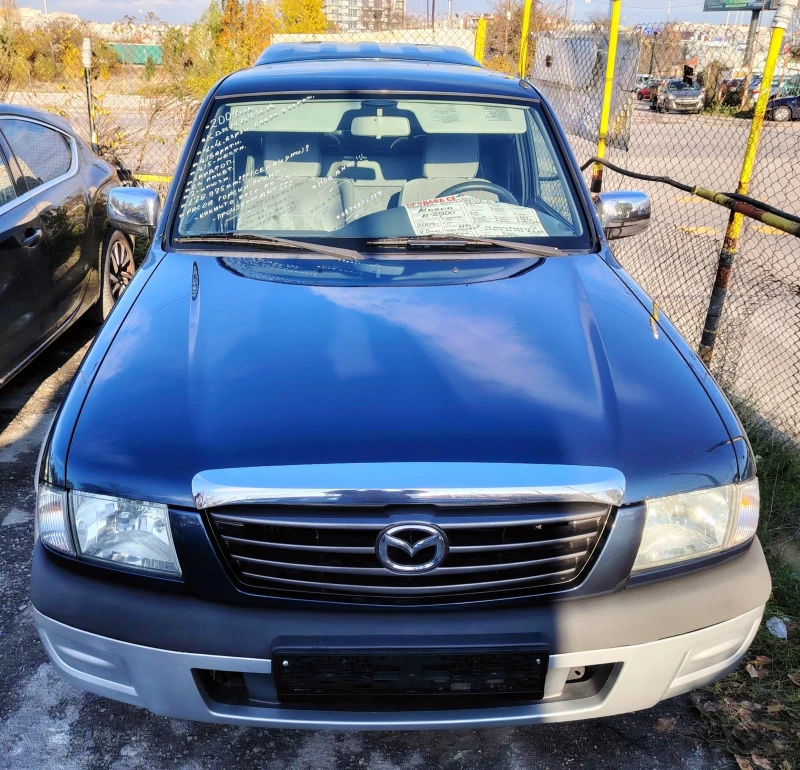Mazda B2500 2.5TDI/HARDTOP, снимка 2 - Автомобили и джипове - 52347663