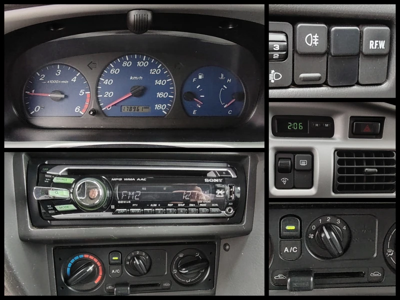 Mazda B2500 2.5TDI/HARDTOP, снимка 13 - Автомобили и джипове - 52347663