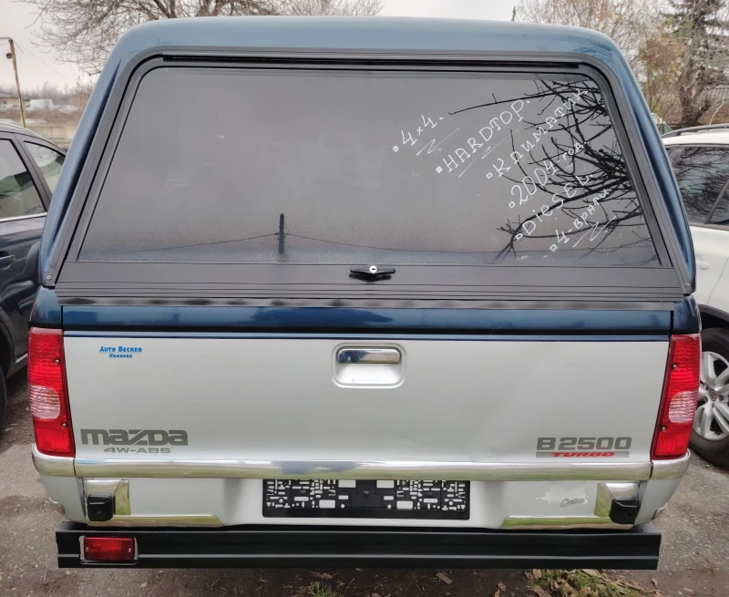 Mazda B2500 2.5TDI/HARDTOP, снимка 6 - Автомобили и джипове - 52347663