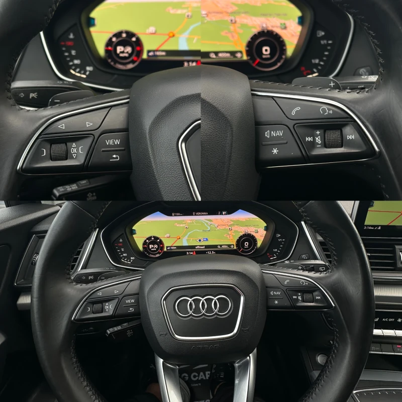 Audi Q5 * 40TDI* DIGITAL* MATRIX* , снимка 13 - Автомобили и джипове - 52758904
