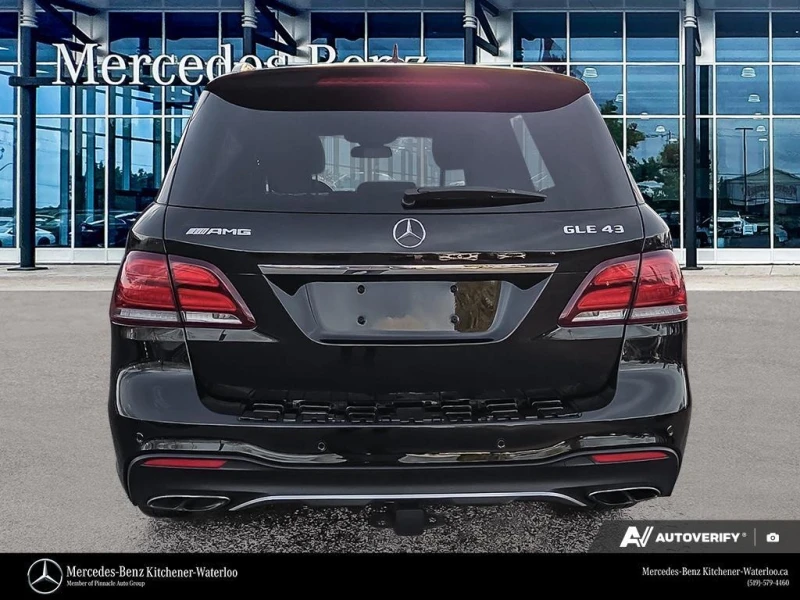 Mercedes-Benz GLE 43 AMG * 4MATIC SUV * CARFAX * ЦЕНА ДО БГ, снимка 6 - Автомобили и джипове - 52904993