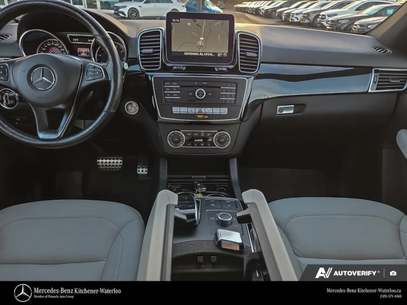 Mercedes-Benz GLE 43 AMG * 4MATIC SUV * CARFAX * ЦЕНА ДО БГ, снимка 15 - Автомобили и джипове - 52904993