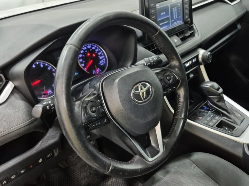 Toyota Rav4 * XLE * CARFAX * БЕЗ ПЪРВОНАЧАЛНА ВНОСКА, снимка 11 - Автомобили и джипове - 53022437