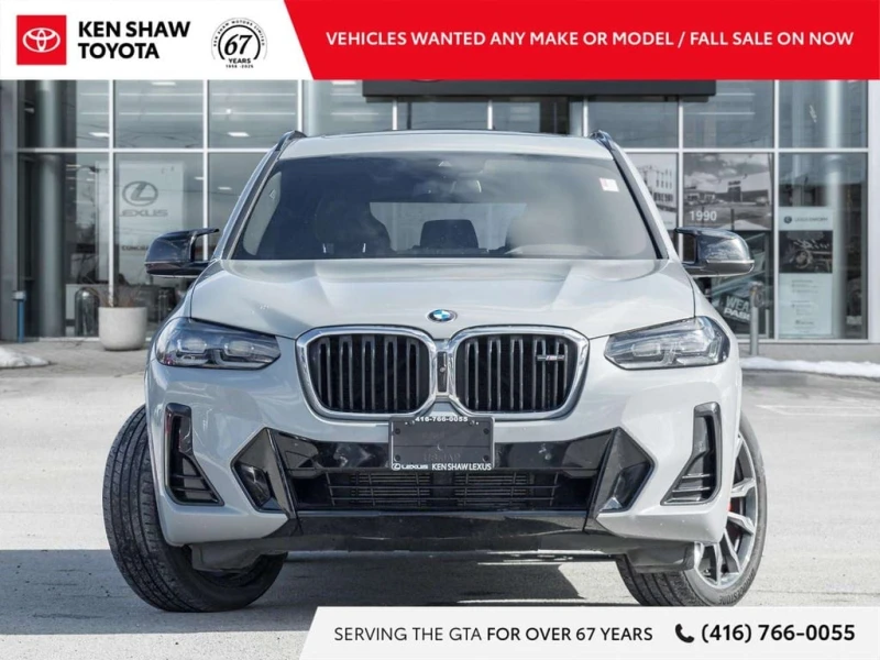 BMW X3 * M40i * CARFAX * БЕЗ ПЪРВОНАЧАЛНА ВНОСКА, снимка 2 - Автомобили и джипове - 53198993
