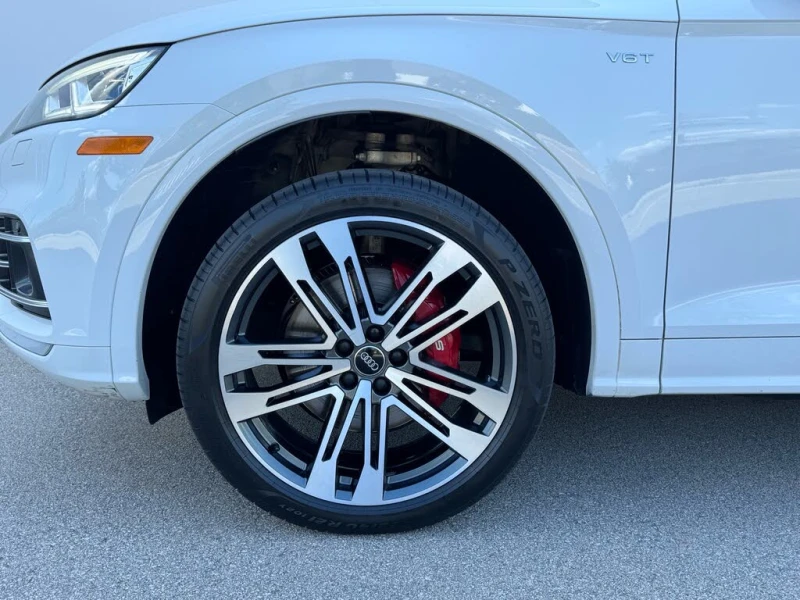 Audi SQ5 B&O* DISTRONIC* 360* ПАНОРАМА* КЕЙЛЕС* AMBIENT, снимка 6 - Автомобили и джипове - 53248179