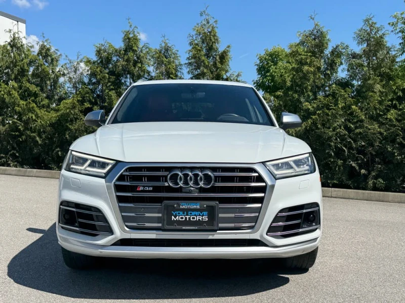 Audi SQ5 B&O* DISTRONIC* 360* ПАНОРАМА* КЕЙЛЕС* AMBIENT, снимка 2 - Автомобили и джипове - 53248179