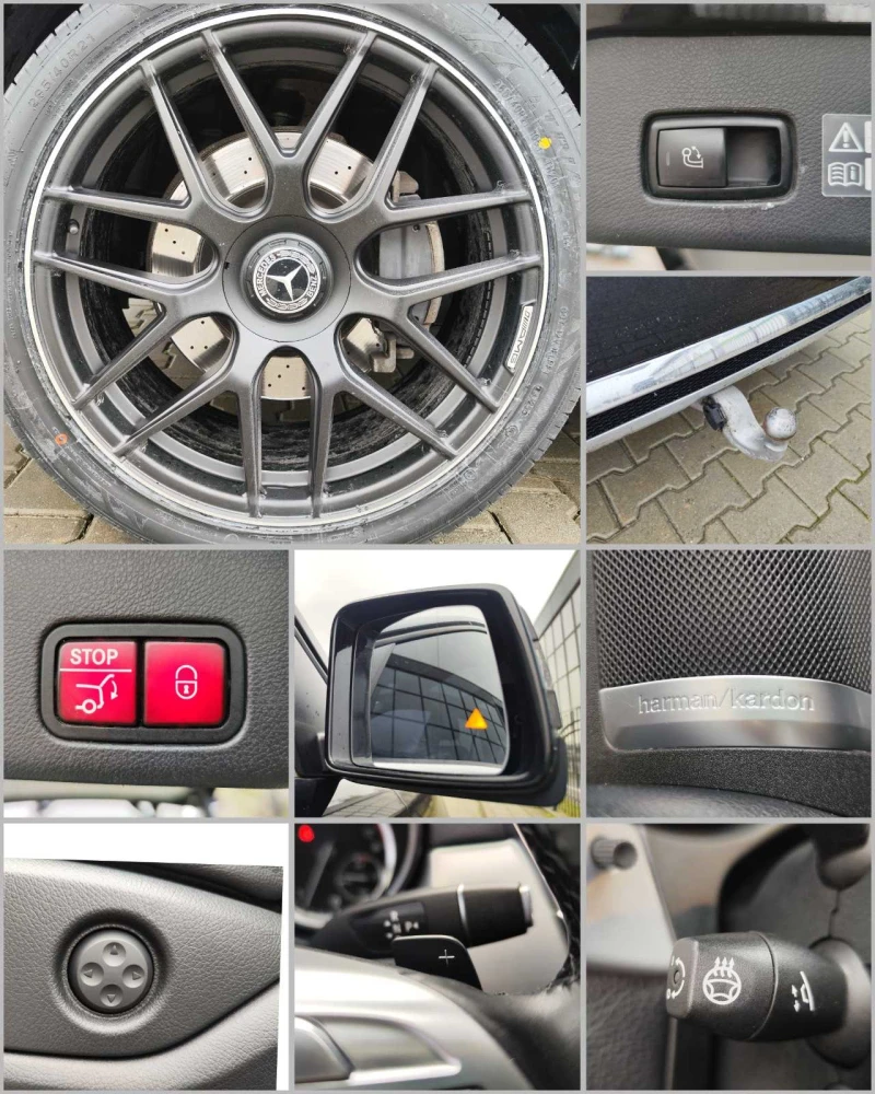 Mercedes-Benz ML 350 * AMG* OFFROAD* PANORAMA* MAX FULL, снимка 17 - Автомобили и джипове - 53298629