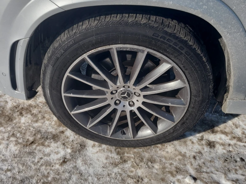 Mercedes-Benz GLE 350 AMG-PKG* PANO* BURMESTER* 360view* Подгрев* Дигит, снимка 5 - Автомобили и джипове - 53368551