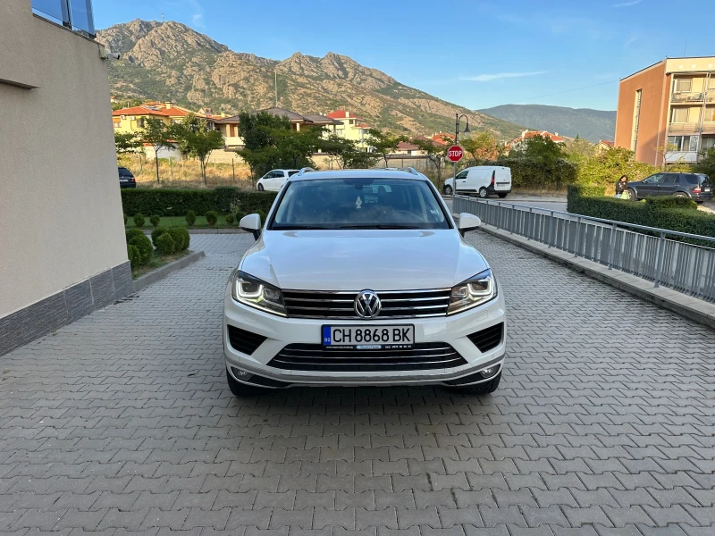 VW Touareg TDI
