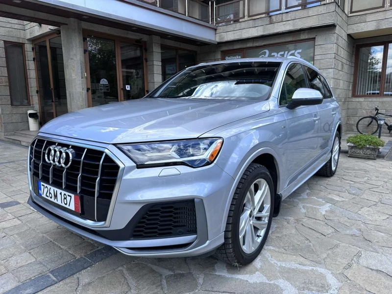 Audi Q7 55TFSI/KOMFORT/S-LINE/360/PANO/56хил.км/6+ 1 - 69000 лв. - 57361074 1