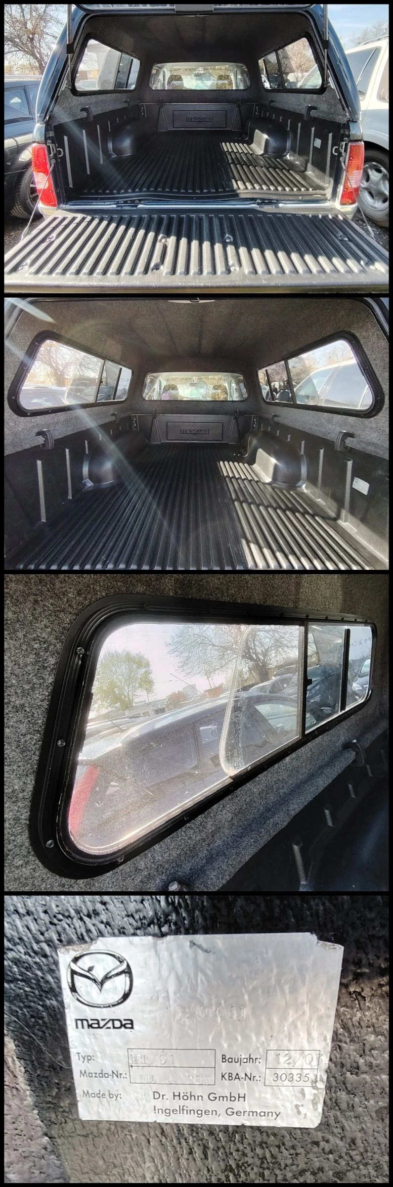 Mazda B2500 2.5TDI/HARDTOP | Mobile.bg   16