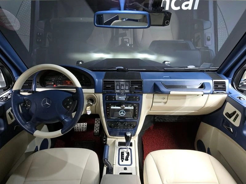 Mercedes-Benz G 500 * G500* W463* , снимка 7 - Автомобили и джипове - 55605333