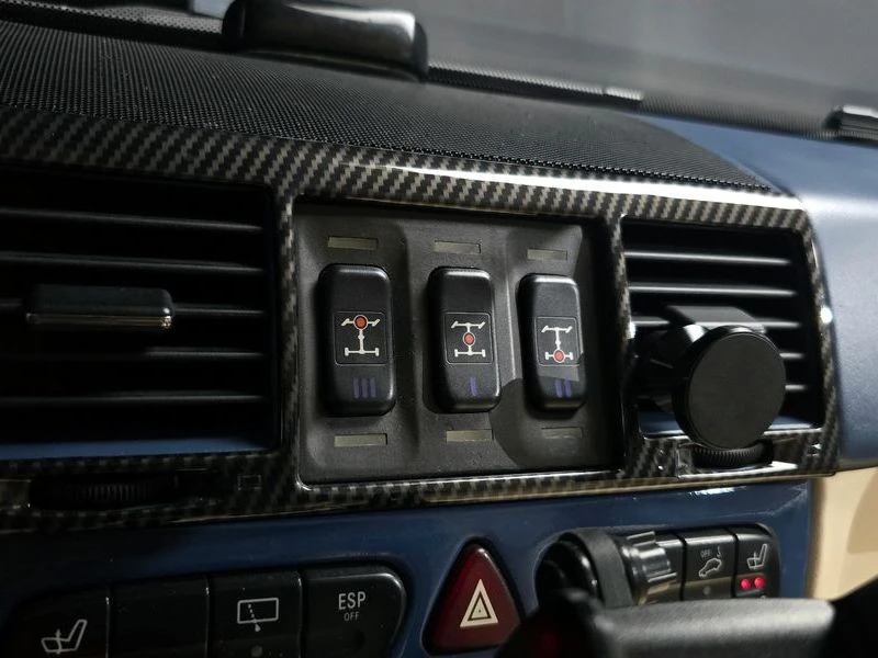 Mercedes-Benz G 500 * G500* W463* , снимка 15 - Автомобили и джипове - 55605333