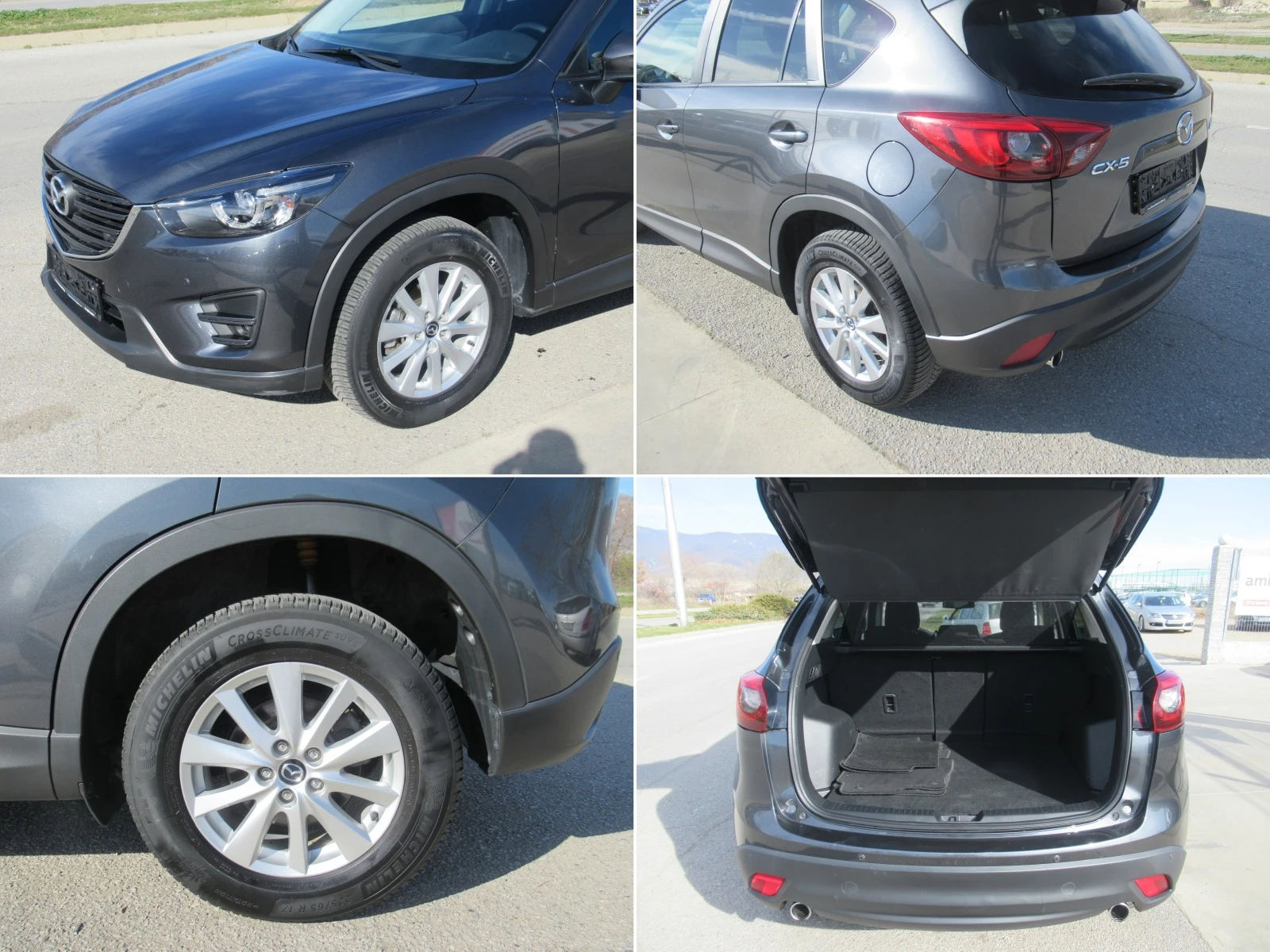 Mazda CX-5 2.2d 150ps Skyactive * FACE*  | Mobile.bg   14