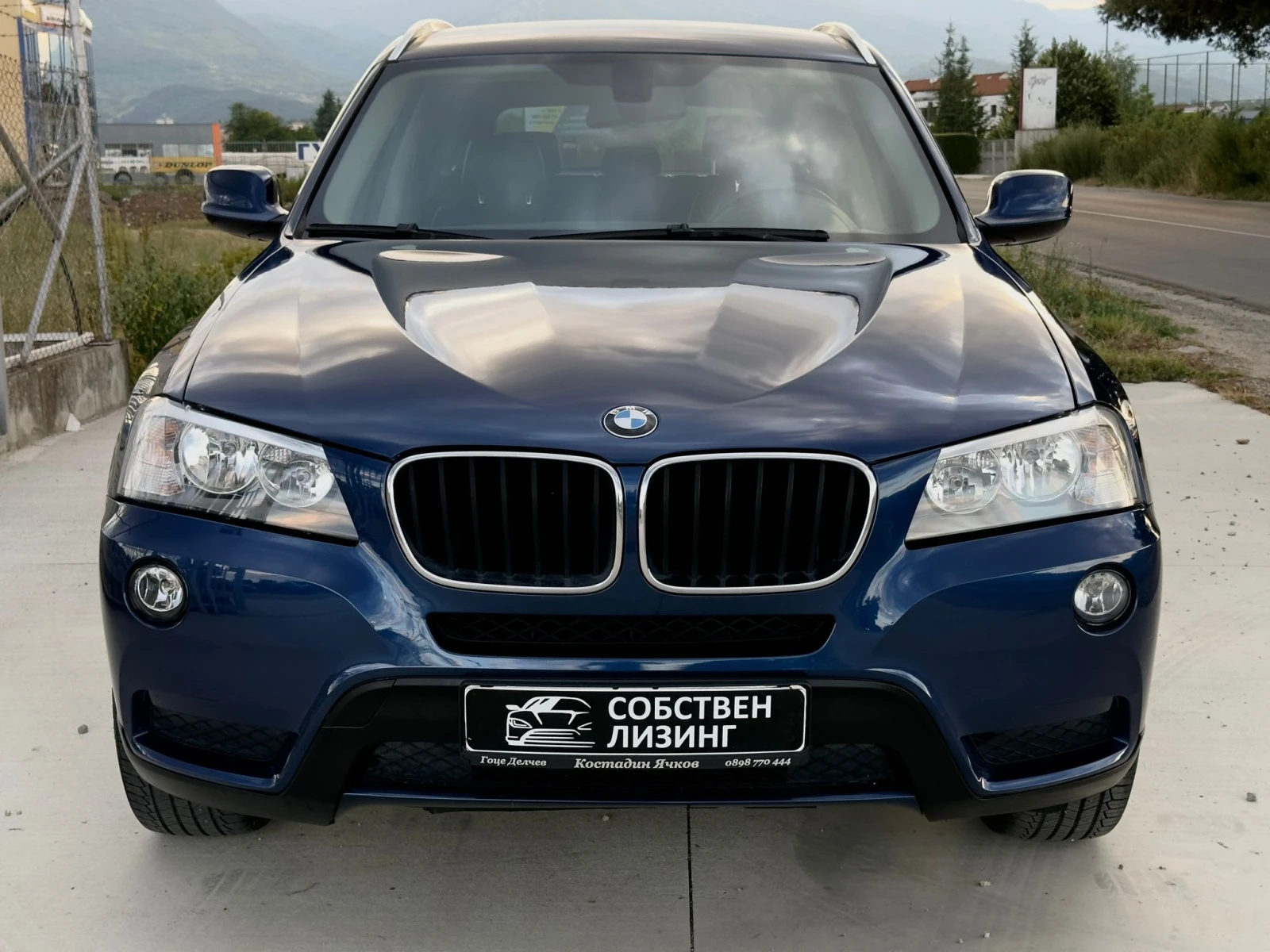 BMW X3 2.0 D x-Drive/ Сервизна история/ Кожа/ Лизинг - [1] 