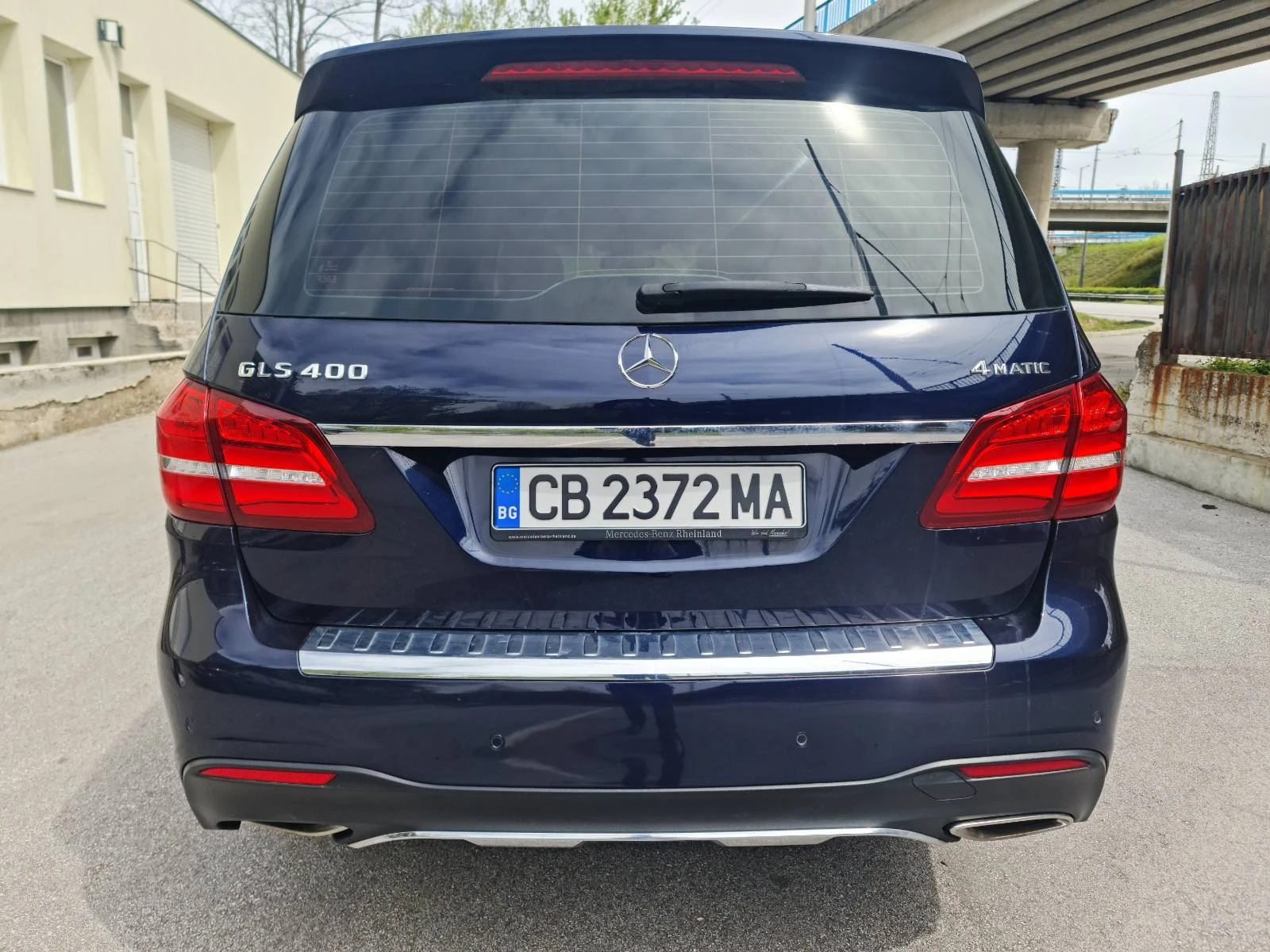 Mercedes-Benz GLS 400 FULL AMG PACK - изображение 7