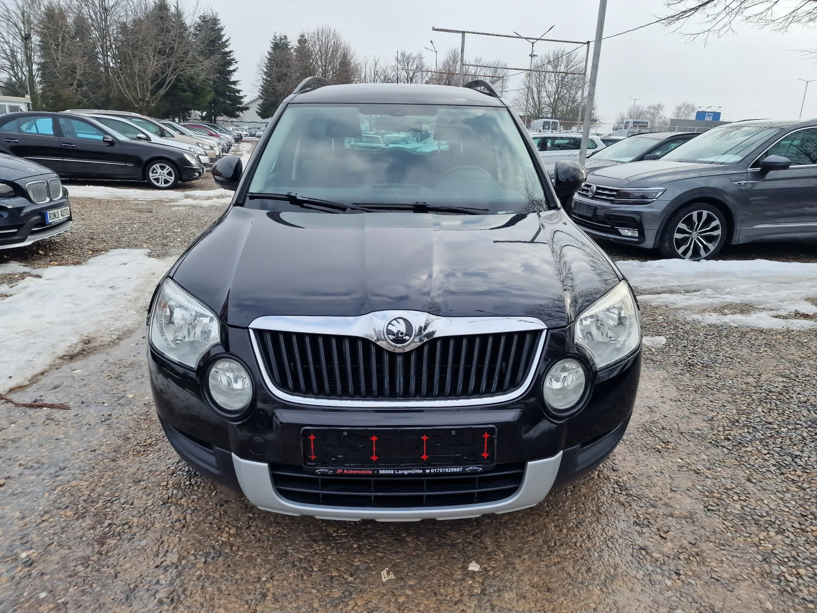 Skoda Yeti 2.0TDI-140k.s-4x4-EURO5 - изображение 2