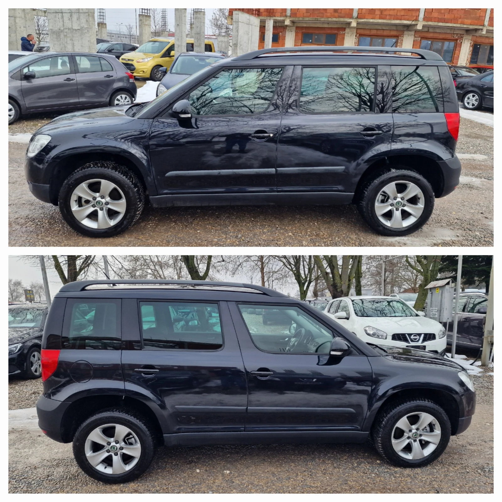 Skoda Yeti 2.0TDI-140k.s-4x4-EURO5 - изображение 7