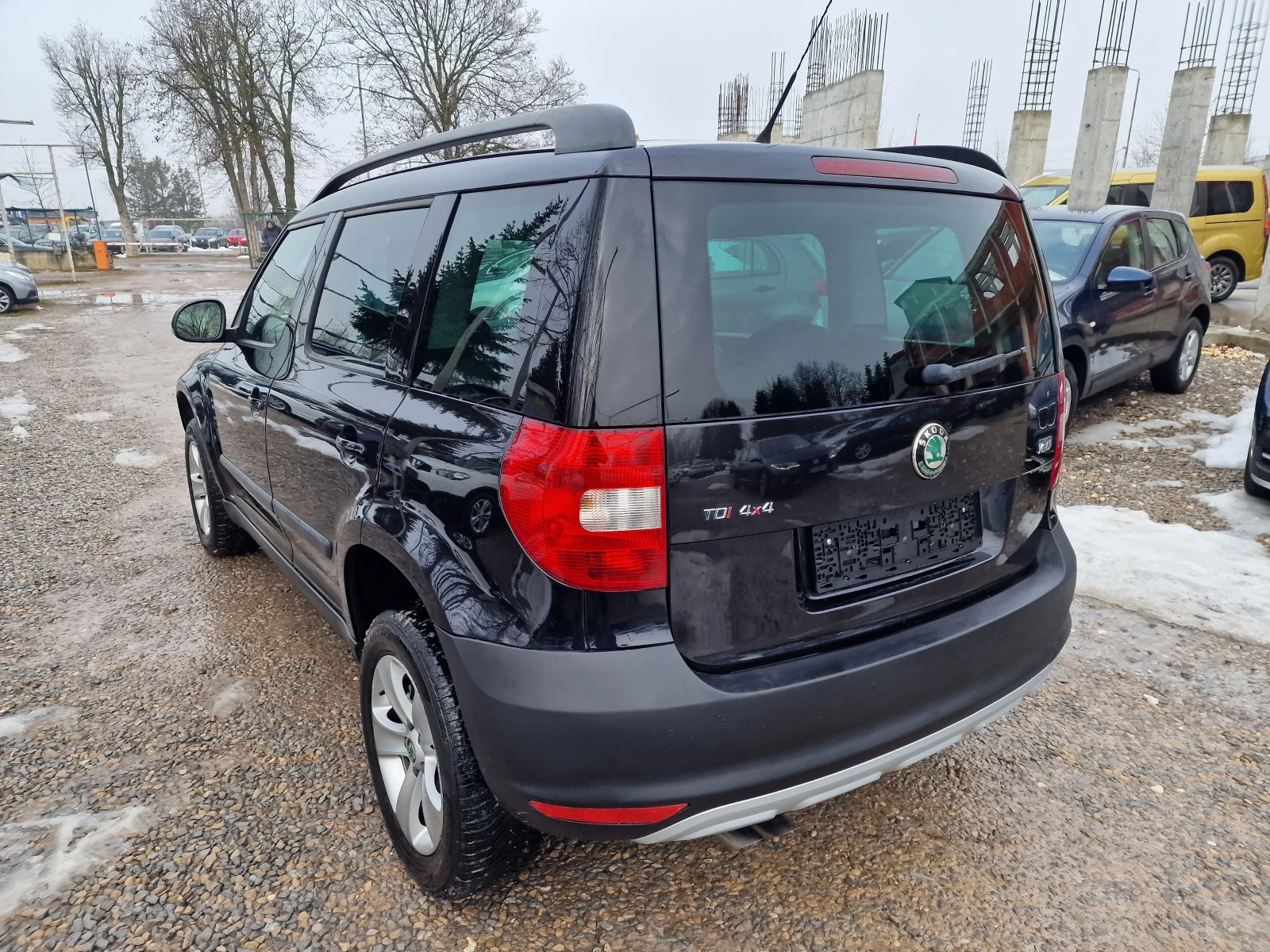 Skoda Yeti 2.0TDI-140k.s-4x4-EURO5 - изображение 6