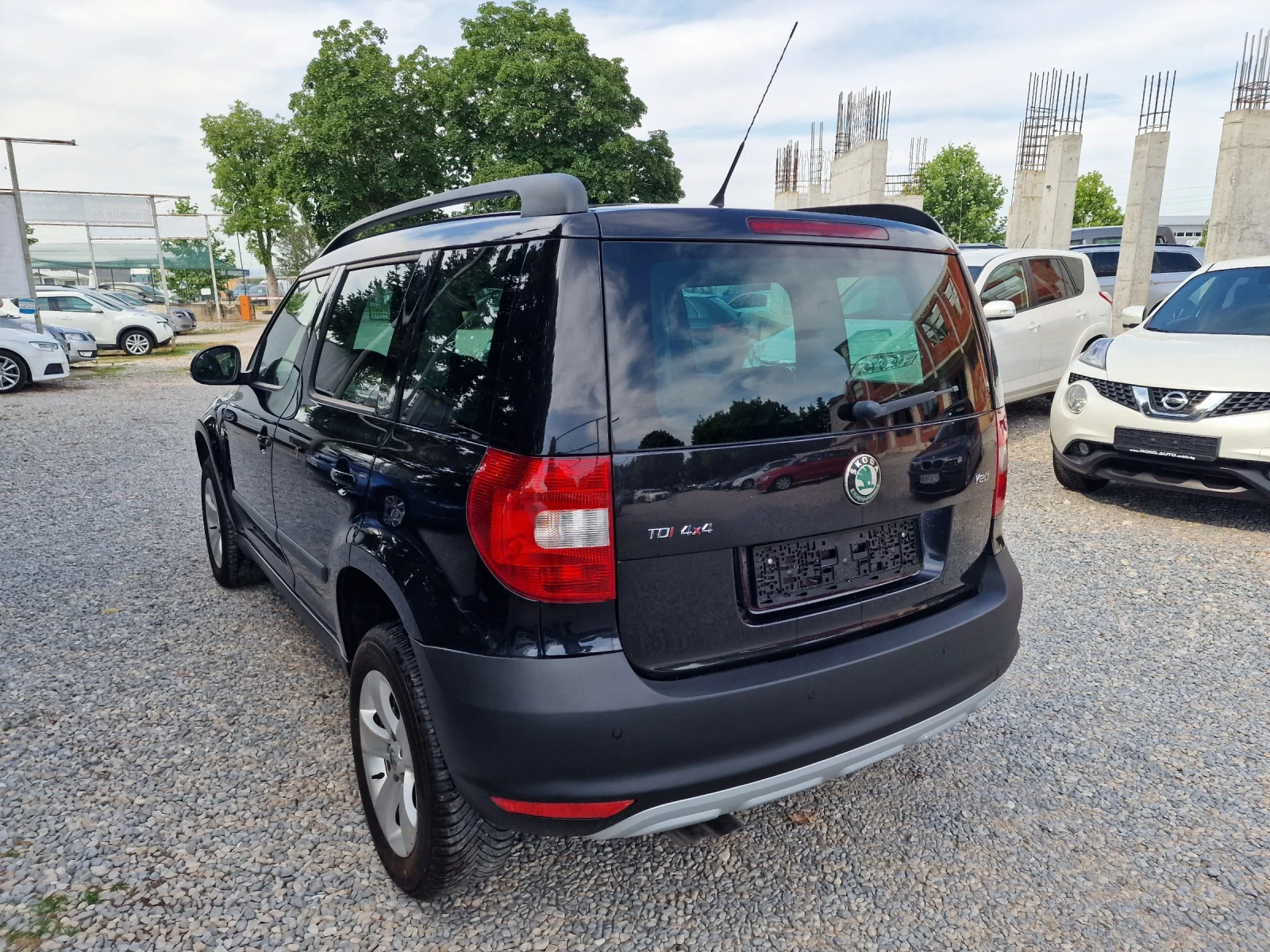 Skoda Yeti 2.0TDI-140k.s-4x4-EURO5 - изображение 6