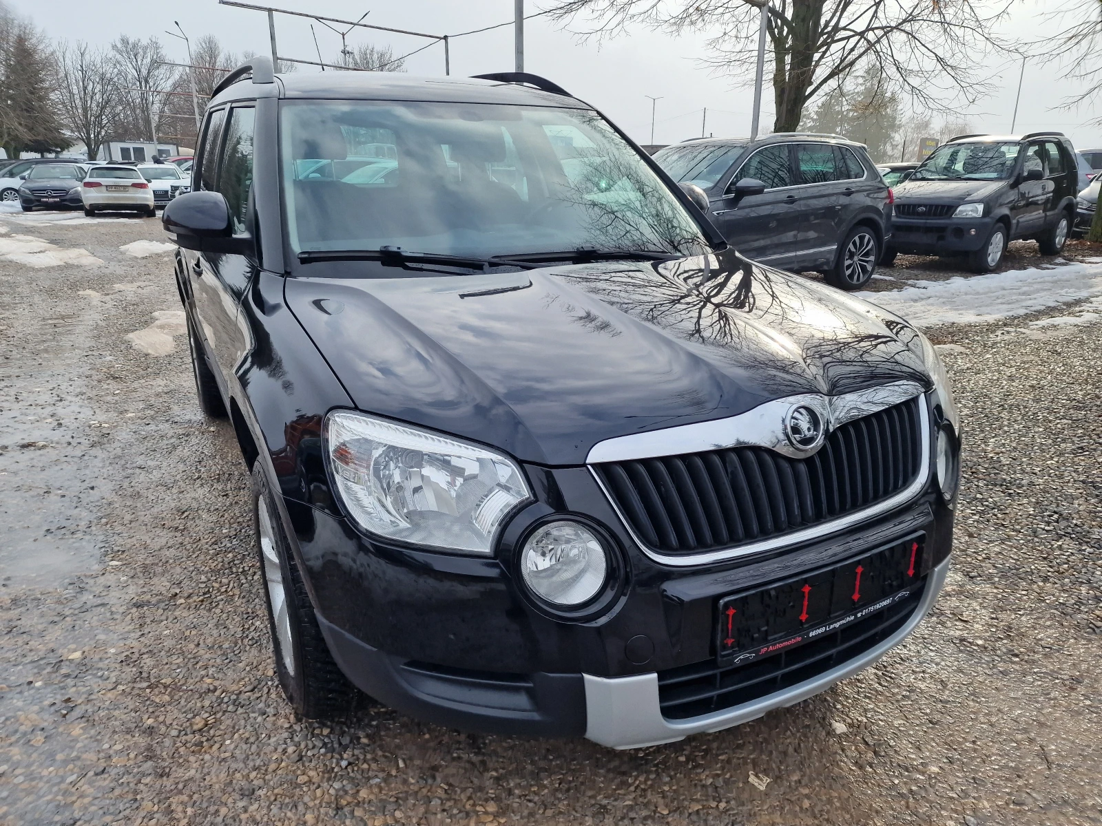 Skoda Yeti 2.0TDI-140k.s-4x4-EURO5 - изображение 3