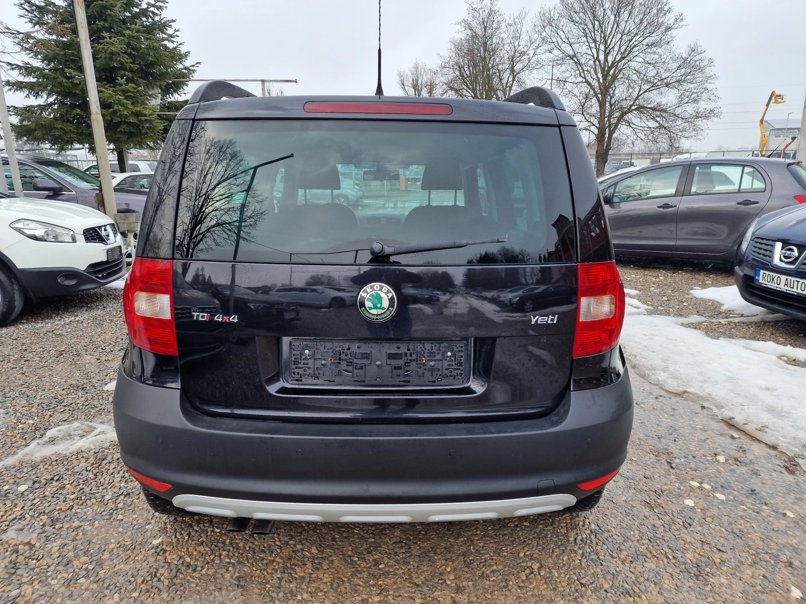 Skoda Yeti 2.0TDI-140k.s-4x4-EURO5 - изображение 5