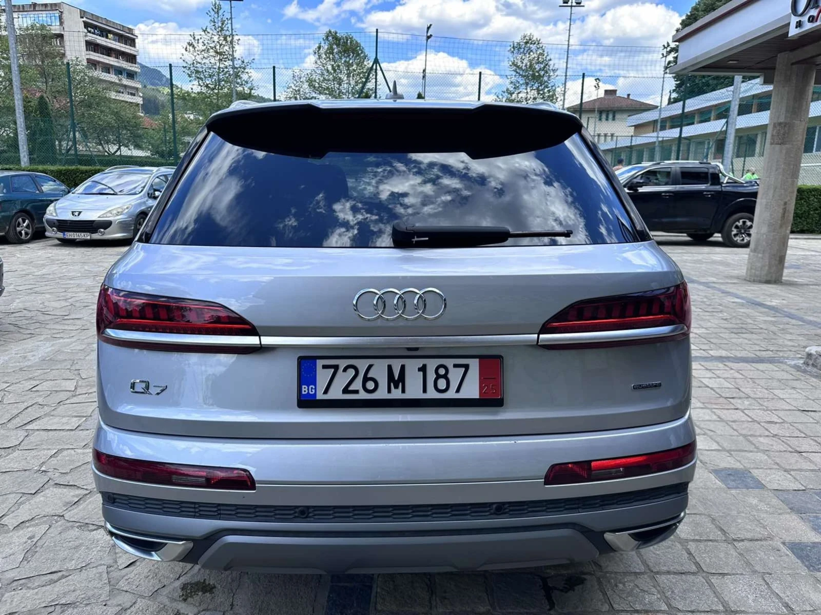 Audi Q7 55TFSI/KOMFORT/S-LINE/360/PANO/56хил.км/6+ 1 - изображение 6