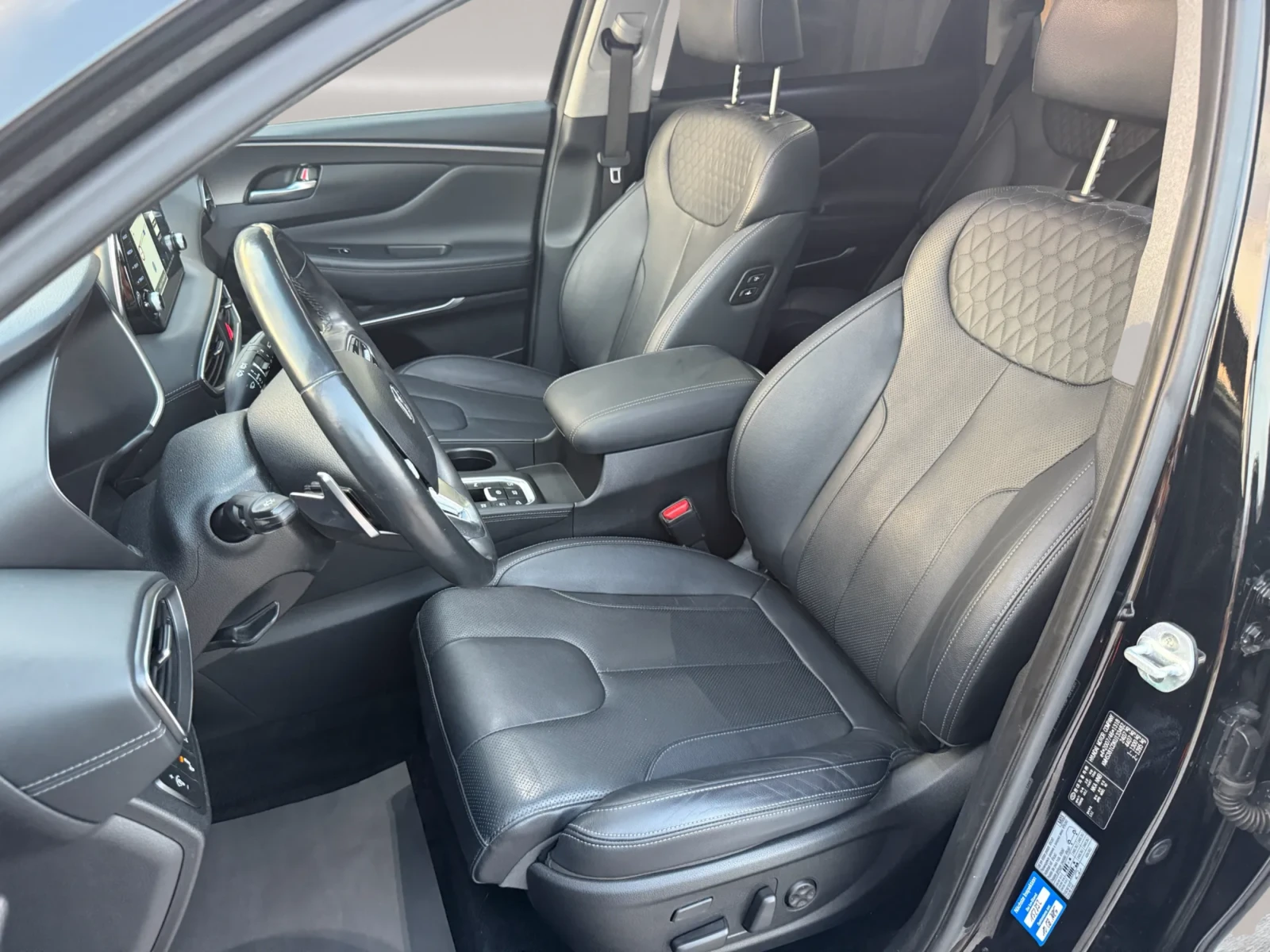 Hyundai Santa fe EXCLUSIVE#PANORAMA#PODGREV#OBDUH#360VIEW#KEYLESS# | Mobile.bg   11