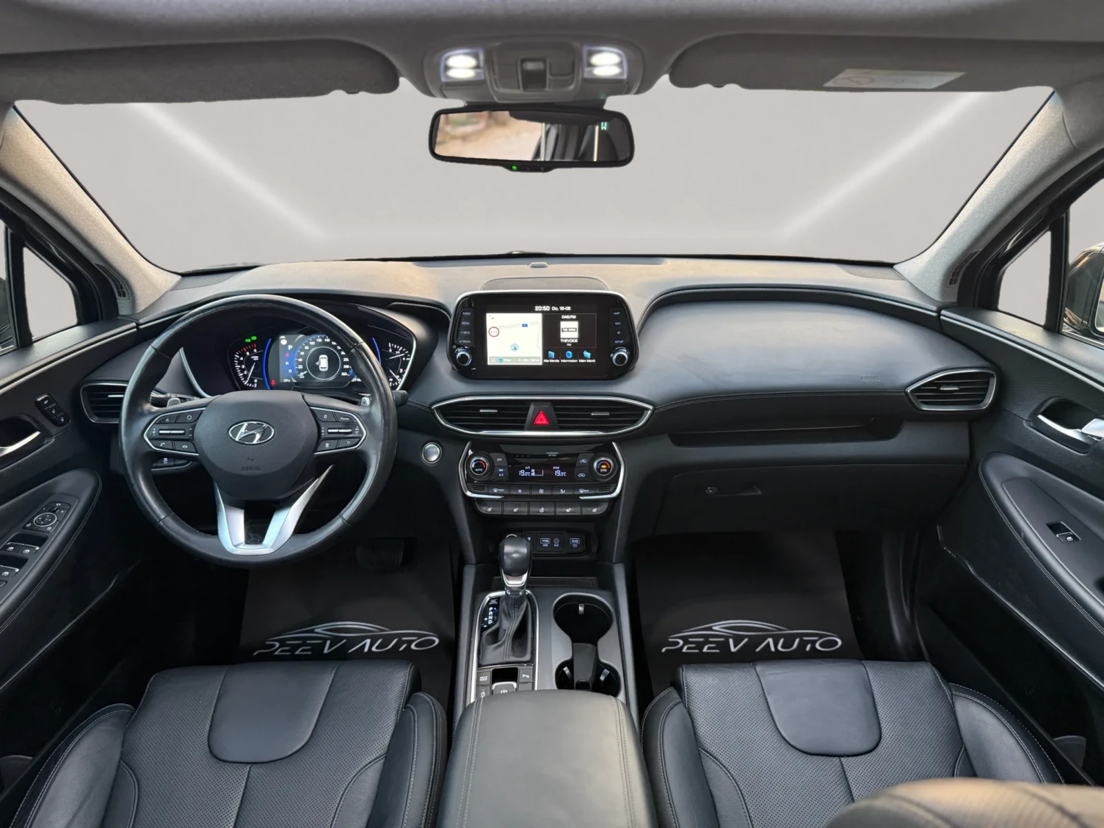 Hyundai Santa fe EXCLUSIVE#PANORAMA#PODGREV#OBDUH#360VIEW#KEYLESS# - изображение 9