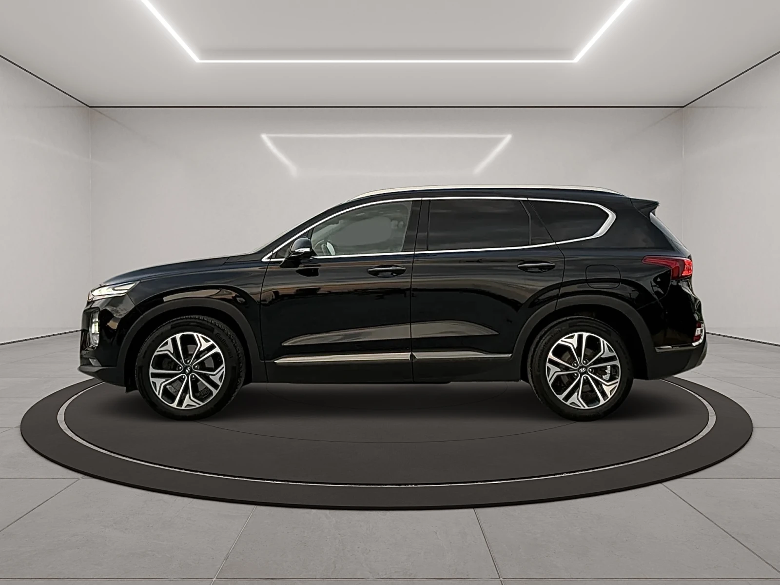 Hyundai Santa fe EXCLUSIVE#PANORAMA#PODGREV#OBDUH#360VIEW#KEYLESS# - изображение 7