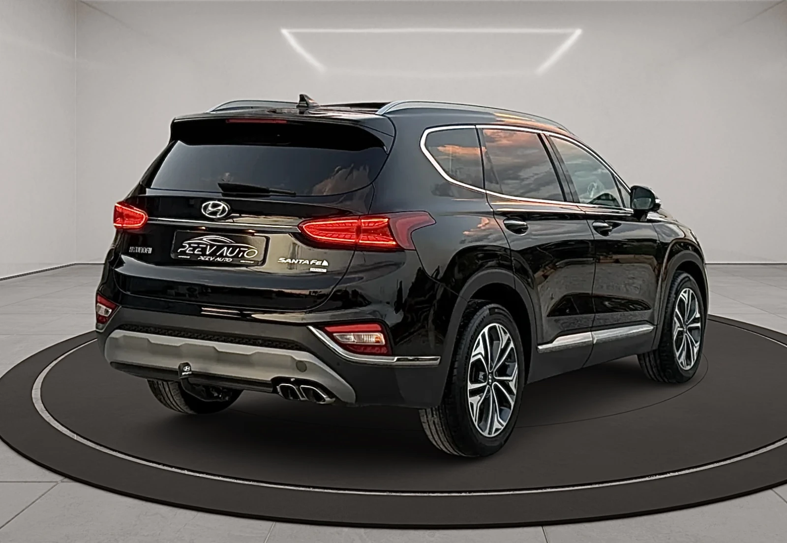 Hyundai Santa fe EXCLUSIVE#PANORAMA#PODGREV#OBDUH#360VIEW#KEYLESS# - изображение 4