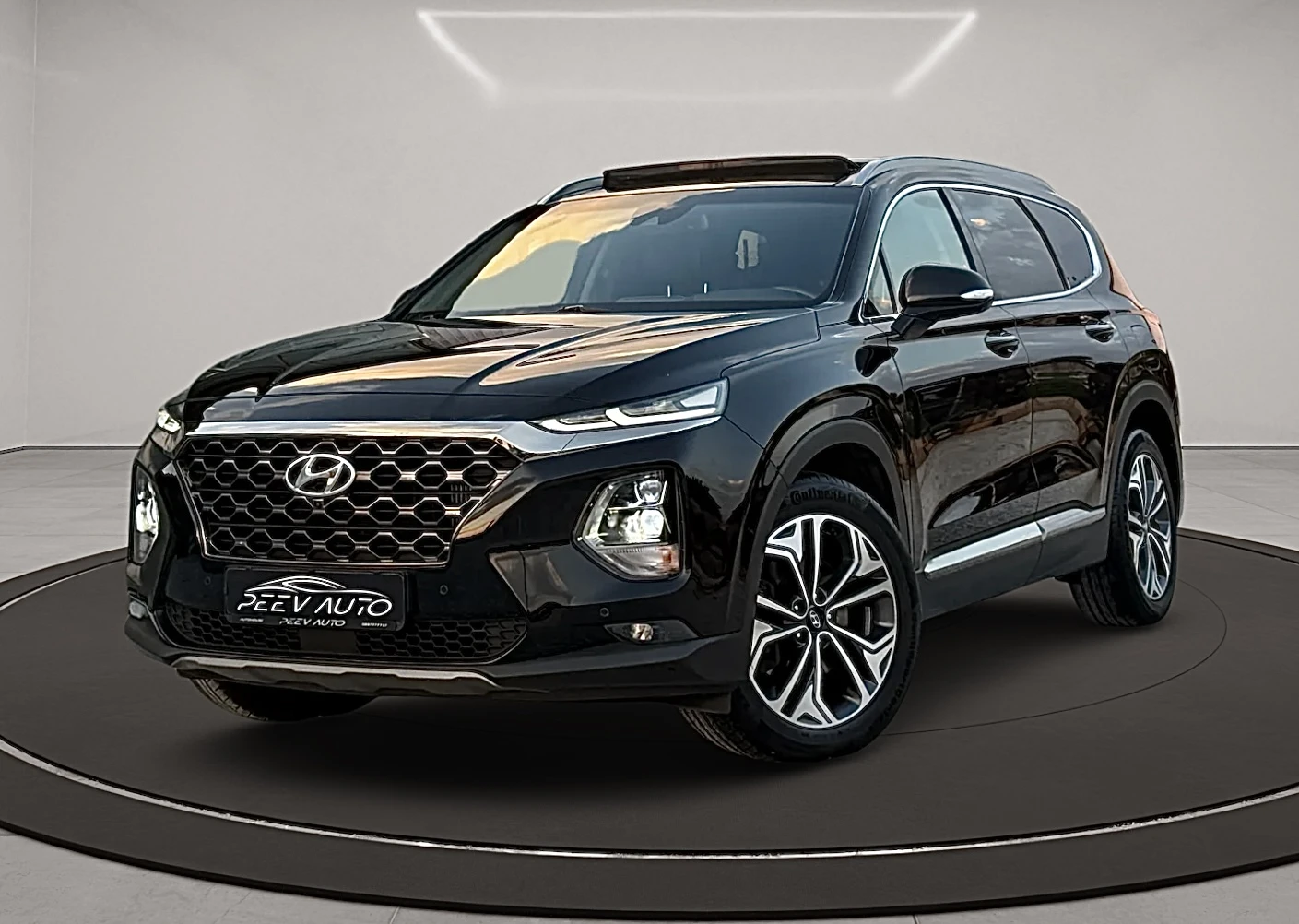 Hyundai Santa fe EXCLUSIVE#PANORAMA#PODGREV#OBDUH#360VIEW#KEYLESS# | Mobile.bg   1