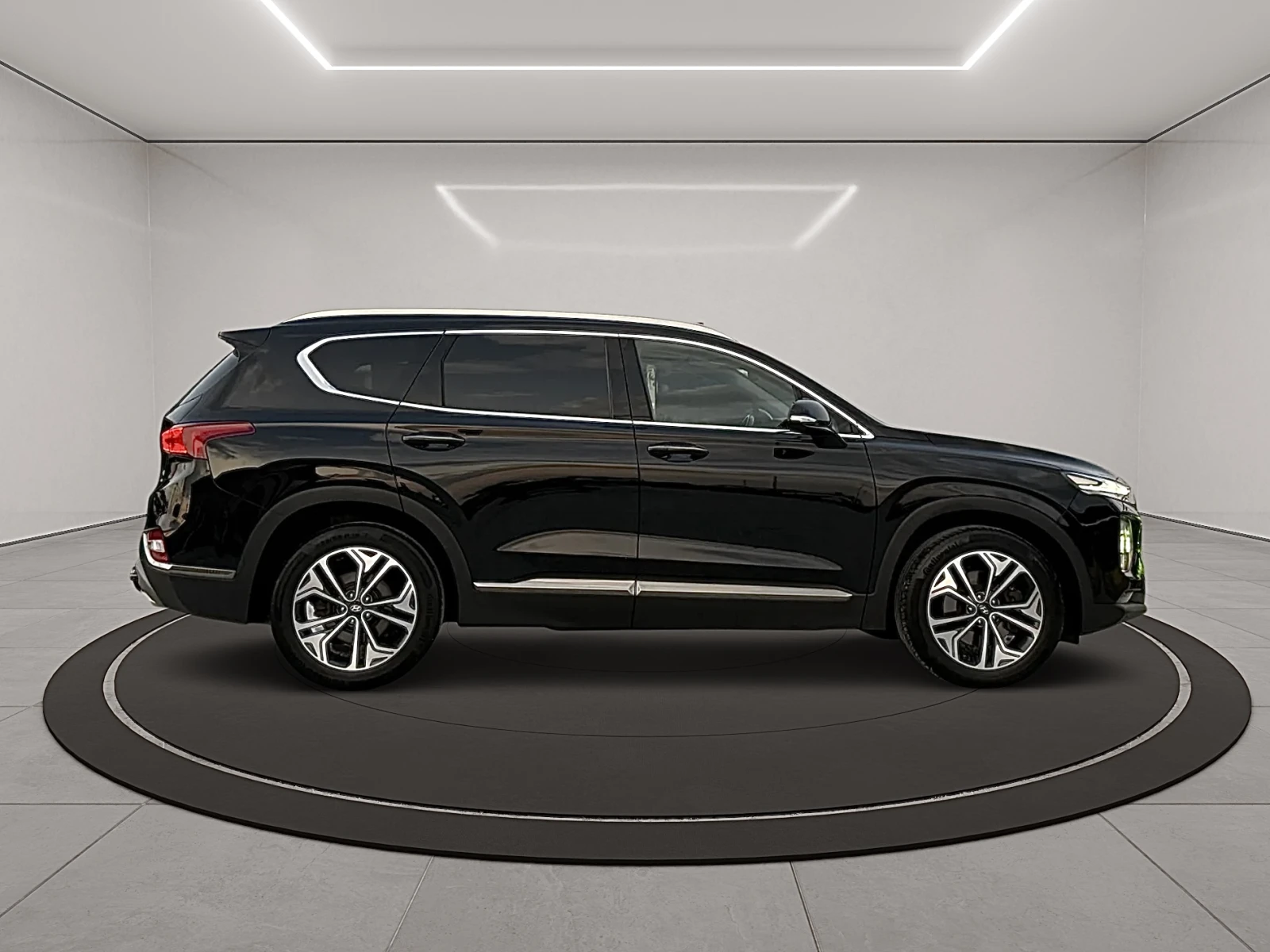 Hyundai Santa fe EXCLUSIVE#PANORAMA#PODGREV#OBDUH#360VIEW#KEYLESS# - изображение 8