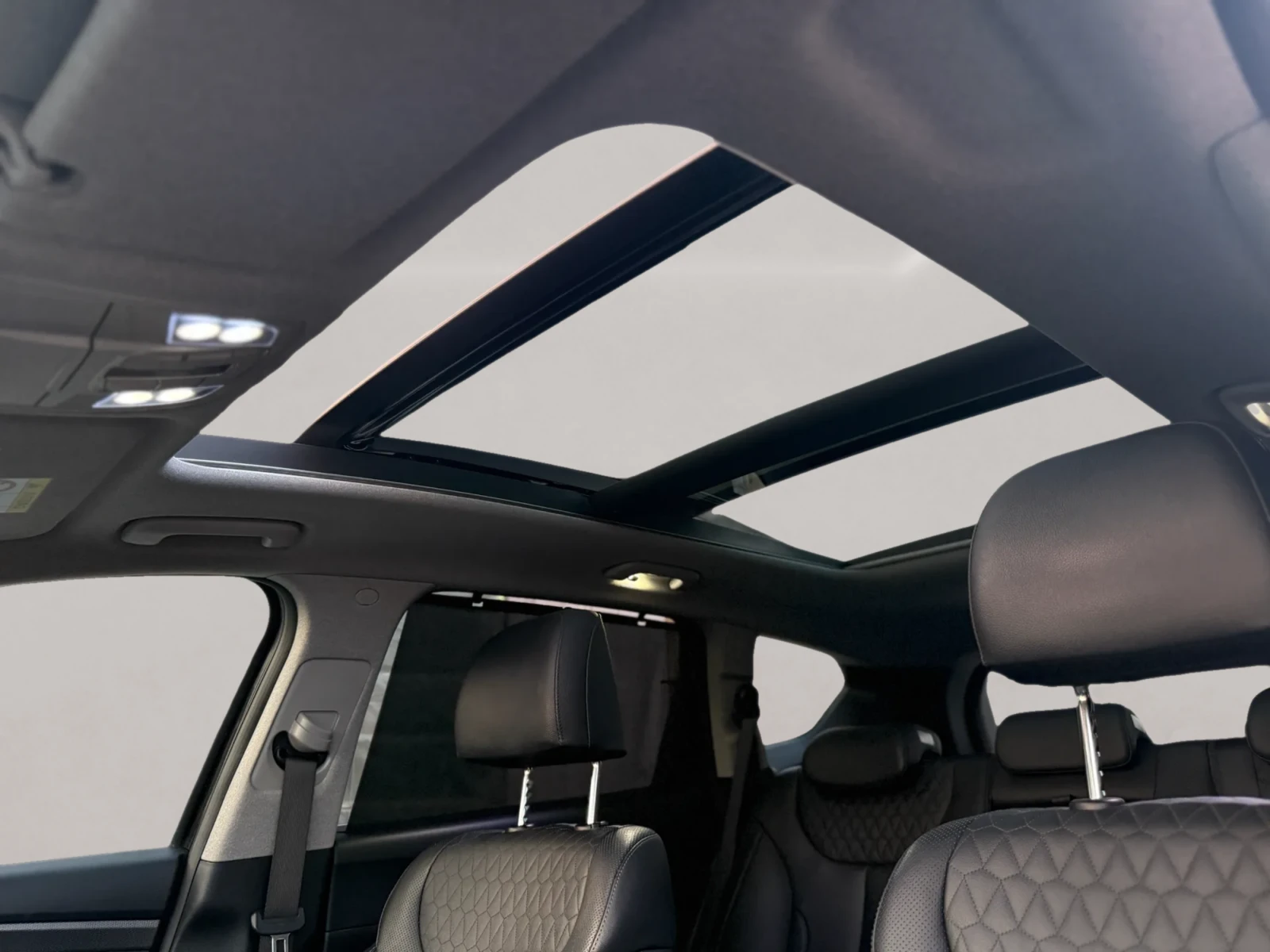 Hyundai Santa fe EXCLUSIVE#PANORAMA#PODGREV#OBDUH#360VIEW#KEYLESS# | Mobile.bg   14