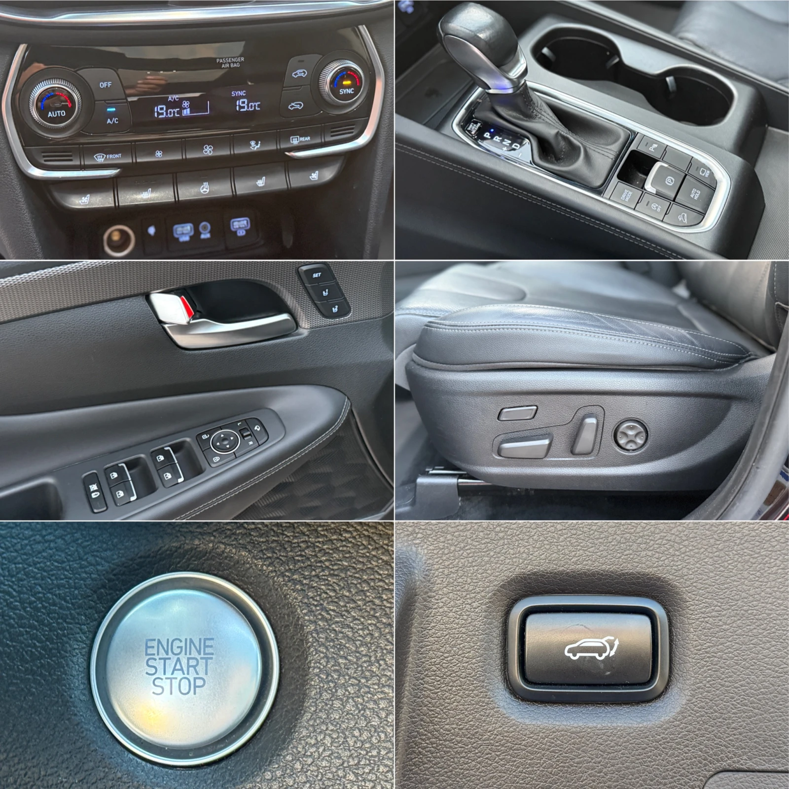 Hyundai Santa fe EXCLUSIVE#PANORAMA#PODGREV#OBDUH#360VIEW#KEYLESS# | Mobile.bg   15